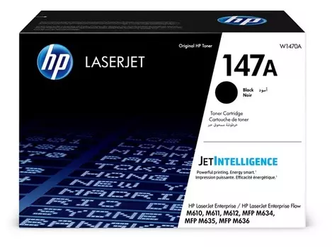 Картридж лазерный HP 147A W1470A черный