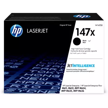 Картридж лазерный HP 147X W1470X черный