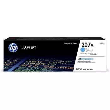 Картридж лазерный HP 207A W2211A голубой