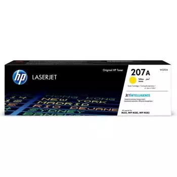 Картридж лазерный HP 207A W2212A желтый