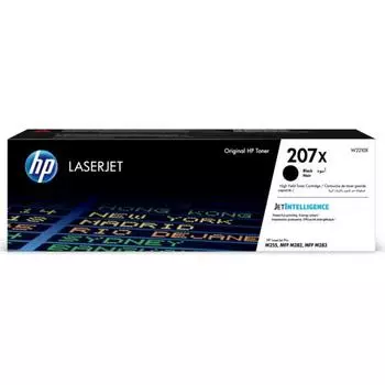 Картридж лазерный HP 207X W2210X черный