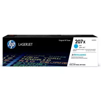 Картридж лазерный HP 207X W2211X голубой