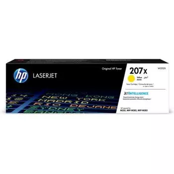 Картридж лазерный HP 207X W2212X желтый
