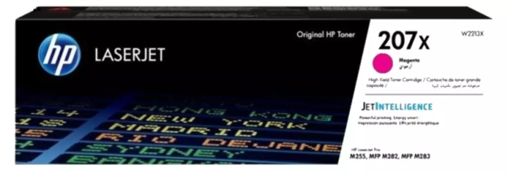 Картридж лазерный HP 207X W2213X пурпурный