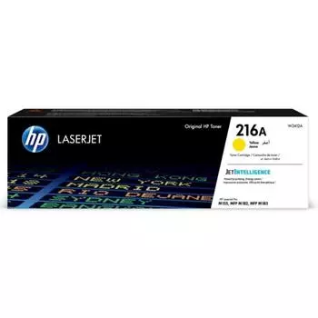 Картридж лазерный HP 216A W2412A желтый