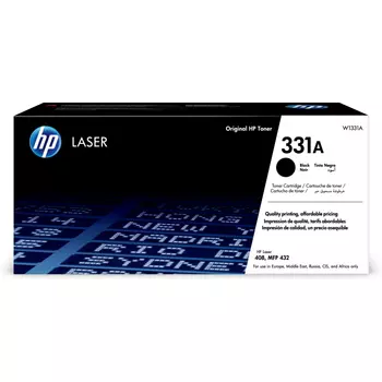 Картридж лазерный HP 331A W1331A черный