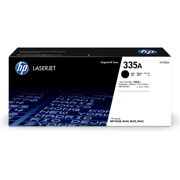 Картридж лазерный HP 335A W1335A черный