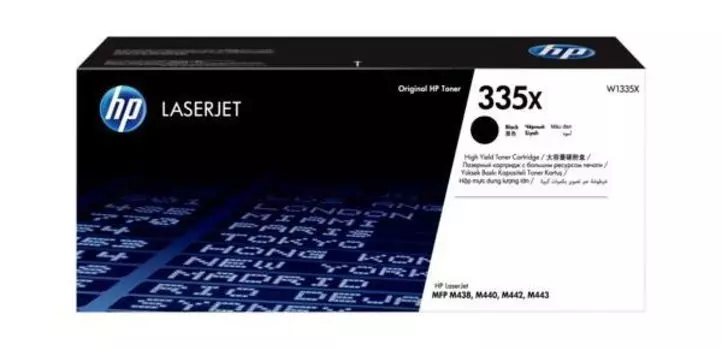 Картридж лазерный HP 335X W1335X черный