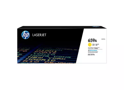 Картридж лазерный HP 659 W2012A желтый