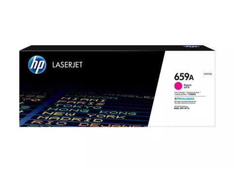 Картридж лазерный HP 659A W2013A пурпурный