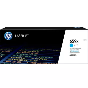 Картридж лазерный HP 659X W2011X голубой