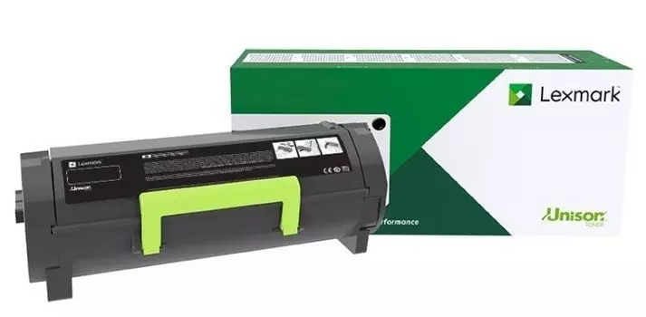Картридж лазерный Lexmark 56F5000 черный
