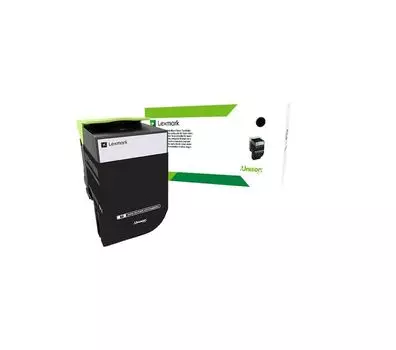 Картридж лазерный Lexmark 70C80KE черный