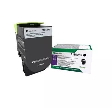 Картридж лазерный Lexmark 71B50K0 черный