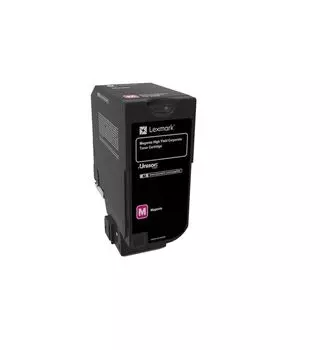 Картридж лазерный Lexmark 74C5HME пурпурный