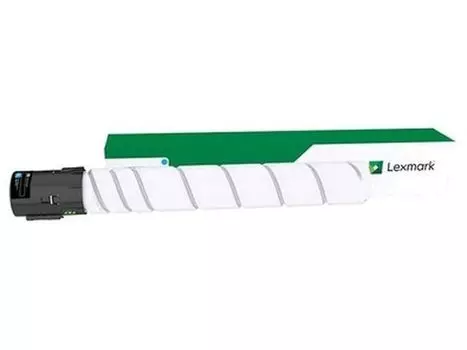Картридж лазерный Lexmark 76C0HC0 голубой