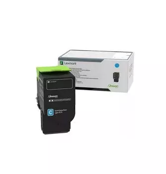 Картридж лазерный Lexmark 78C5UC0 голубой