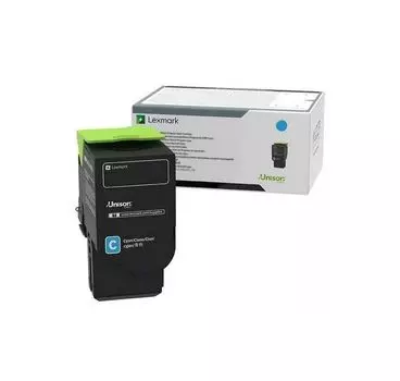 Картридж лазерный Lexmark 78C5UCE голубой