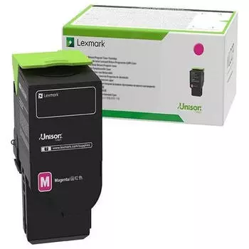 Картридж лазерный Lexmark 78C5UME пурпурный
