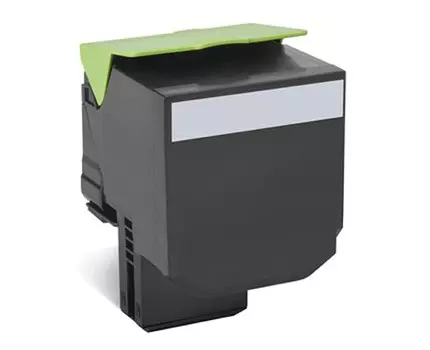 Картридж лазерный Lexmark 80C8SKE черный
