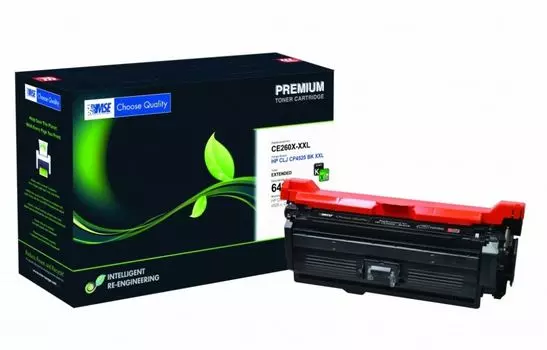 Картридж лазерный MSE CE260X 4525K-XL-MSE черный (20400стр.) для HP LJ CP4025/CP4525/CM4540