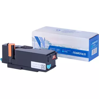 Картридж лазерный NV Print 106R01631 Cyan