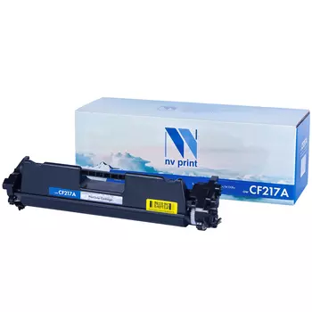 Картридж лазерный NV Print CF217A