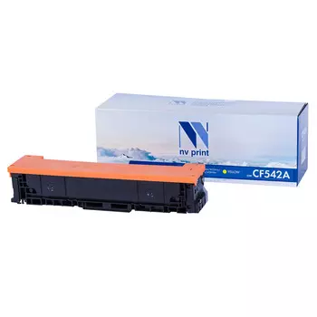 Картридж лазерный NV Print CF542A Yellow