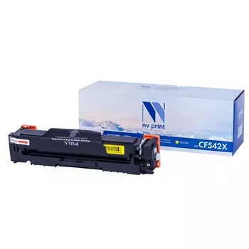 Картридж лазерный NV Print CF542X Yellow