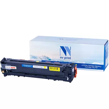 Картридж лазерный NV Print NV-CF212A/CE322A/CB542A/NV-716/731 Yellow