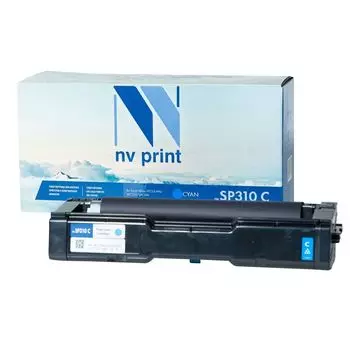 Картридж лазерный NV Print NV-SP310C Cyan