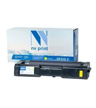 Картридж лазерный NV Print NV-SP310Y Yellow