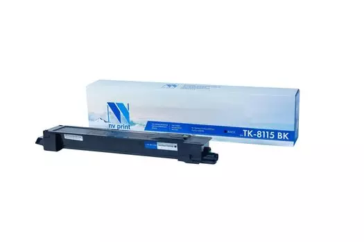 Картридж лазерный NV Print NV-TK8115Bk Black