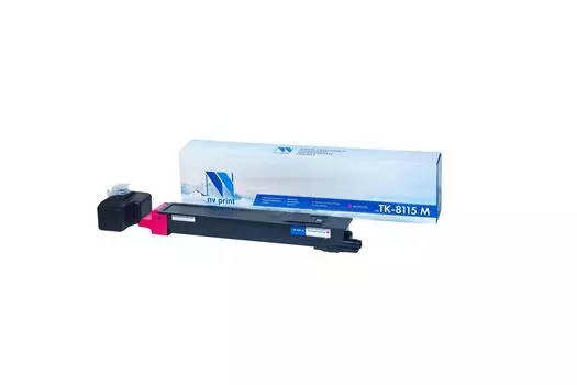 Картридж лазерный NV Print NV-TK8115M Magenta
