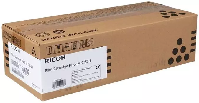 Картридж лазерный Ricoh M C250 (408352) черный