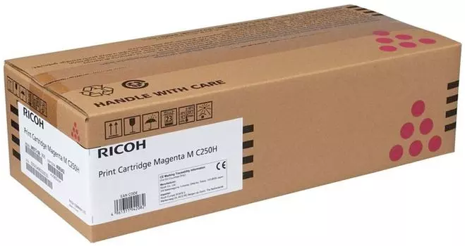 Картридж лазерный Ricoh M C250 (408354) малиновый