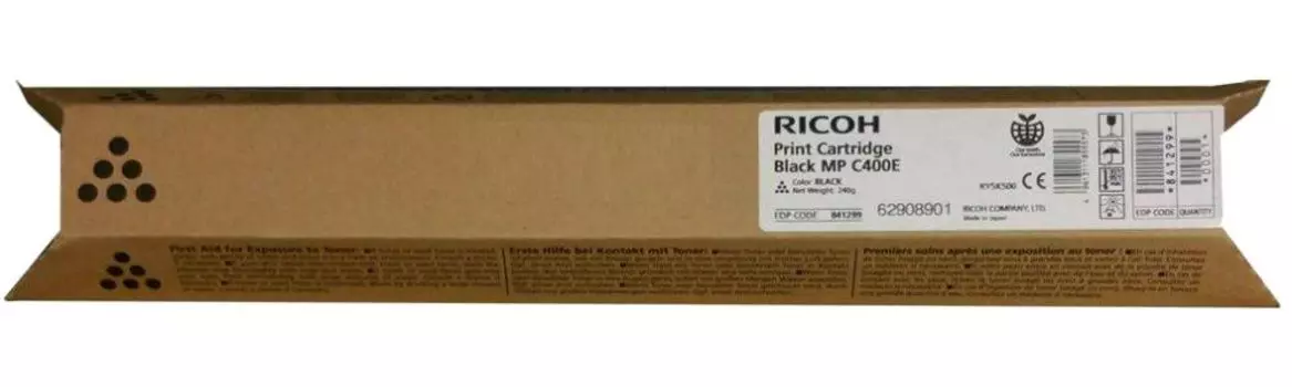 Картридж лазерный Ricoh MP C400E (842235) черный