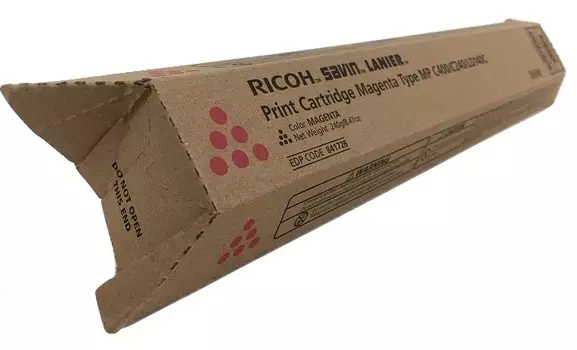 Картридж лазерный Ricoh MP C400E (842237) малиновый