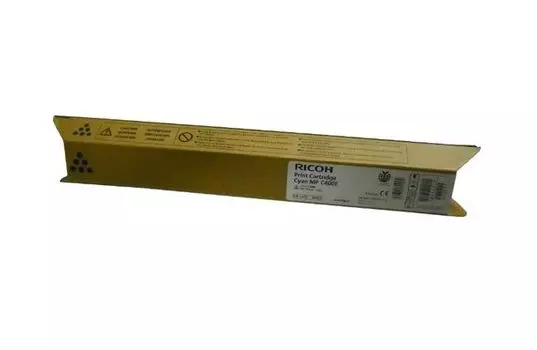 Картридж лазерный Ricoh MP C400E (842238) голубой