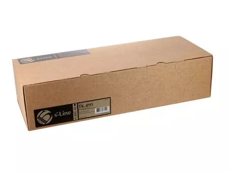Картридж лазерный S-Line TK-895B (BAMTFSC802050)