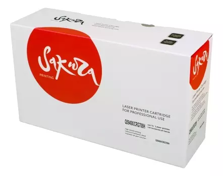 Картридж лазерный Sakura Q5949X/CRG708H Black