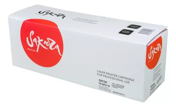 Картридж лазерный Sakura SAQ2612A/FX9/FX10
