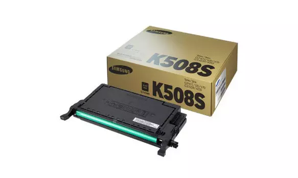 Картридж лазерный Samsung CLT-K508S (SU200A) Black