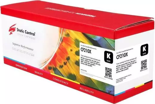 Картридж лазерный Static Control 002-01-LF210X CF210X черный (2400стр.) для HP LJ Pro M251/M276