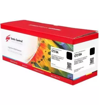 Картридж лазерный Static Control 002-01-SF218A CF218A черный (1400стр.) для HP LJ M104/ M132