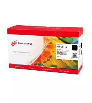 Картридж лазерный Static Control 002-02LD111SSEE MLT-D111S черный (1000стр.) для Samsung Xpress M2022/M2020/M2021/M2020W/M2070