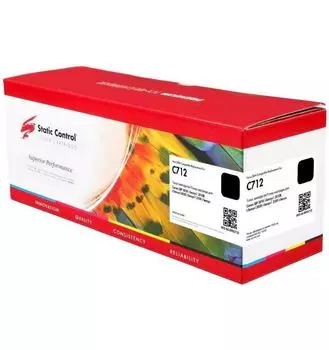 Картридж лазерный Static Control 002-04-SRG712 712 черный (1500стр.) для Canon LBP-3010/3020