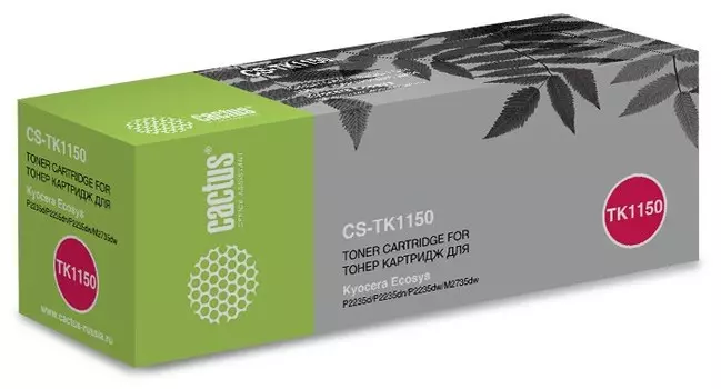 Картридж лазерный Static Control 002-08-LTK1150 TK-1150 черный (3000стр.) для Kyocera Ecosys P2235d/P2235dn/P2235dw/M2735dw