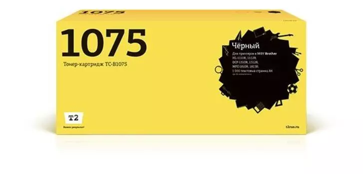 Картридж лазерный T2 TC-B1075