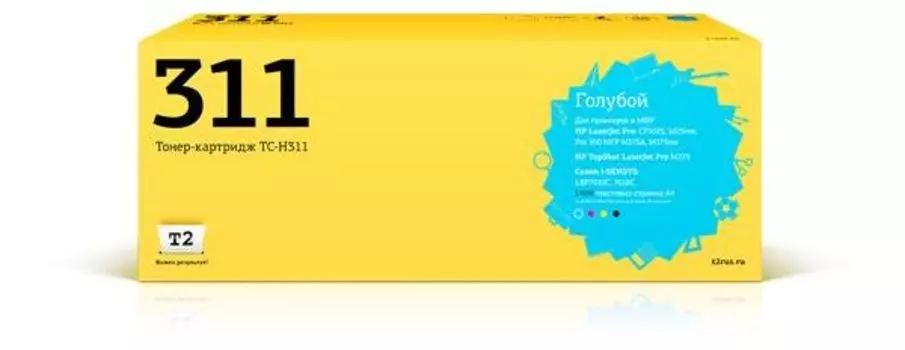 Картридж лазерный T2 TC-H311 Cyan